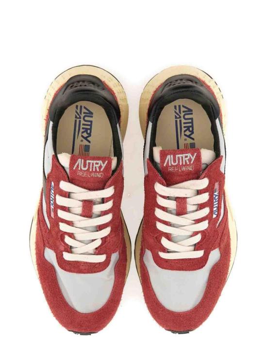  오트리 릴윈드 스니커즈 WWLWHN07 Red - AUTRY