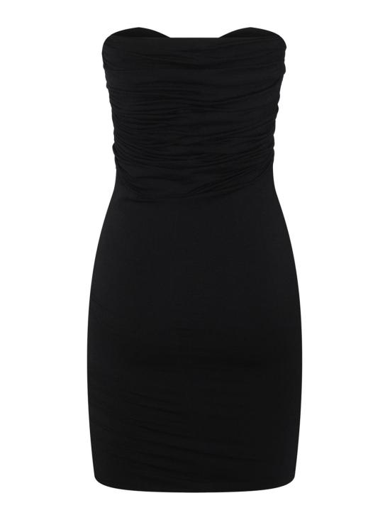 25FW 릭 오웬스 숏 원피스 RP02D3530JN09 Black - RICK OWENS