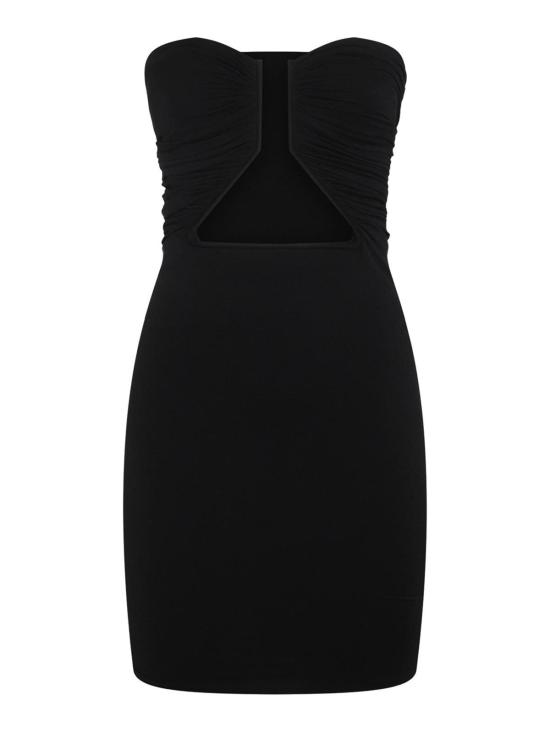 25FW 릭 오웬스 숏 원피스 RP02D3530JN09 Black