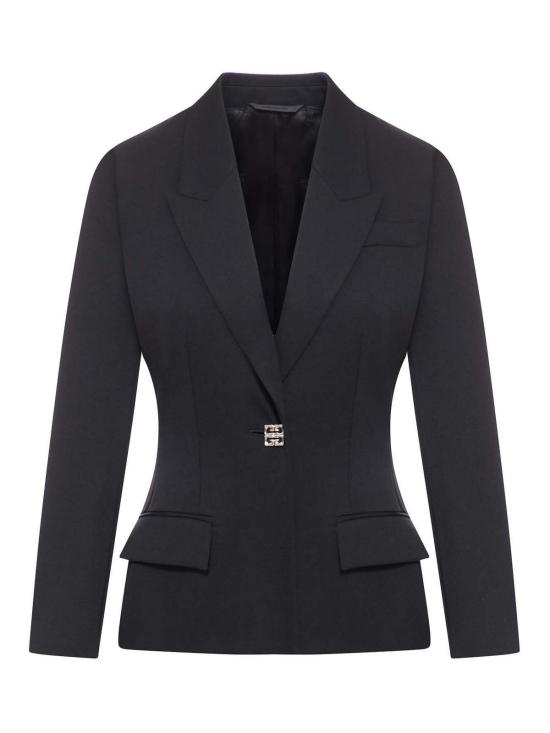 25FW 지방시 수트 자켓 BW30JM15CT001 Black