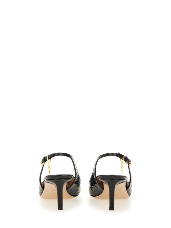  톰포드 힐/펌프스 W3393LGO052G1N001 Black - TOMFORD