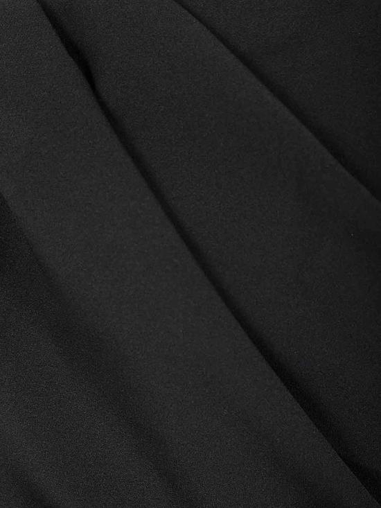 25FW JW앤더슨 미디 원피스 DR0446PG1573999 Black - JW ANDERSON