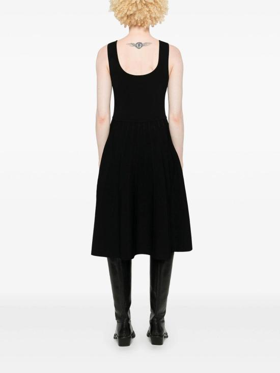  핑코 미디 원피스 104009A237Z99 Black - PINKO