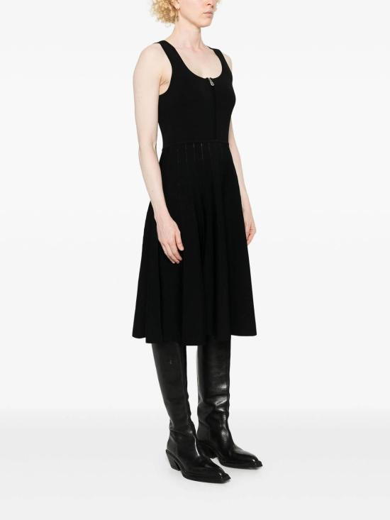  핑코 미디 원피스 104009A237Z99 Black - PINKO