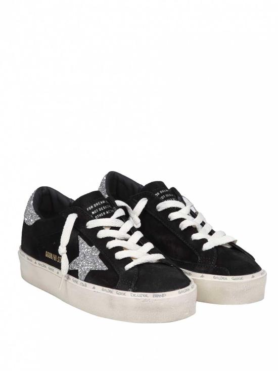 26SS 골든구스 하이스타 스니커즈 GWF00118F00638990179 Black - GOLDEN GOOSE
