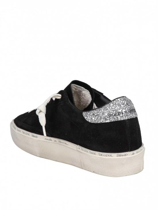 26SS 골든구스 하이스타 스니커즈 GWF00118F00638990179 Black - GOLDEN GOOSE