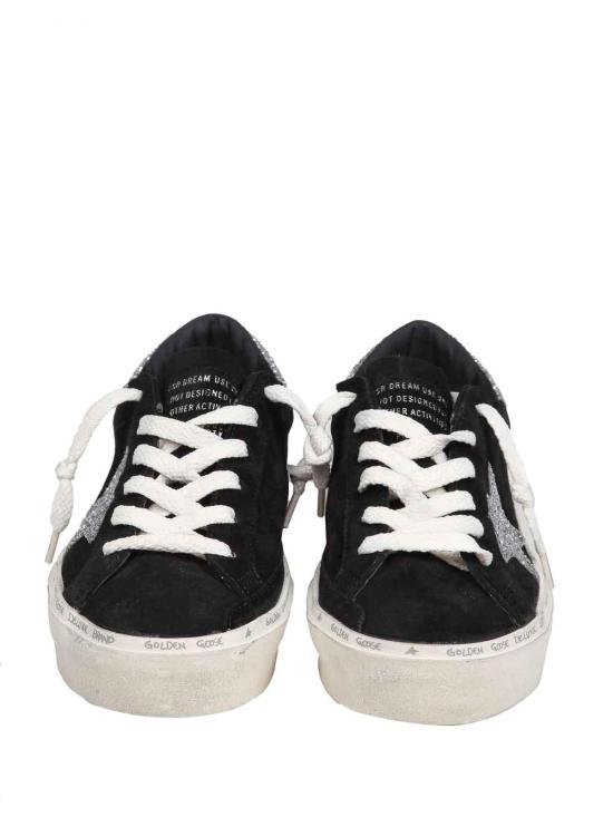 26SS 골든구스 하이스타 스니커즈 GWF00118F00638990179 Black - GOLDEN GOOSE