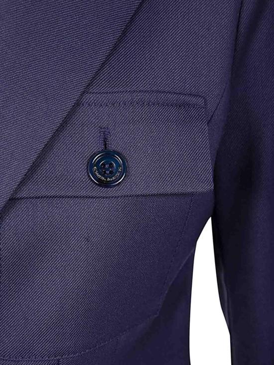  엘리자베타프랜치 자켓 GI10746E2B75 Blue - ELISABETTA FRANCHI