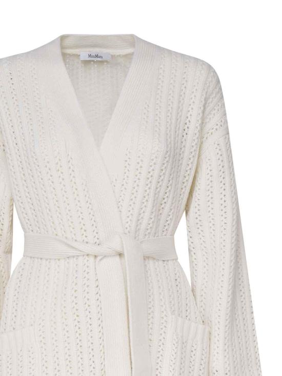 25FW 막스마라 가디건 2421346011600000 Cream - MAX MARA