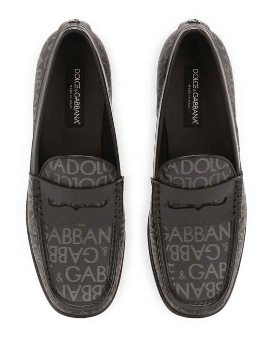  돌체앤가바나 로퍼 A30263A37218B969 Black - DOLCE & GABBANA