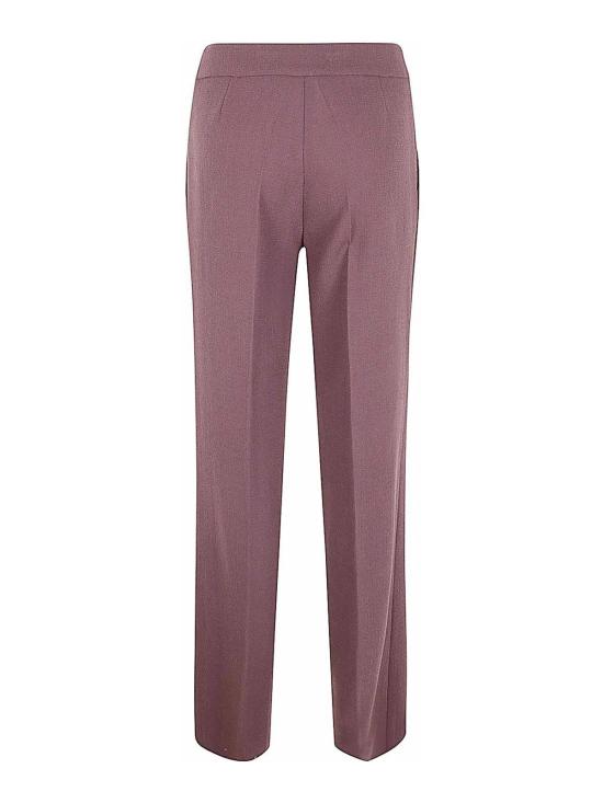  지안루카카페놀로 스트레이트 팬츠 24IP432600 Nude Neutrals - GIANLUCA CAPANNOLO