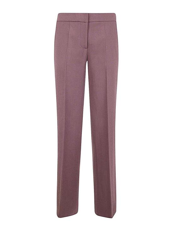  지안루카카페놀로 스트레이트 팬츠 24IP432600 Nude Neutrals