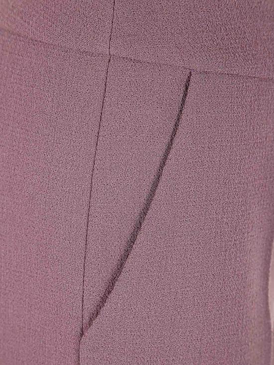  지안루카카페놀로 스트레이트 팬츠 24IP432600 Nude Neutrals - GIANLUCA CAPANNOLO