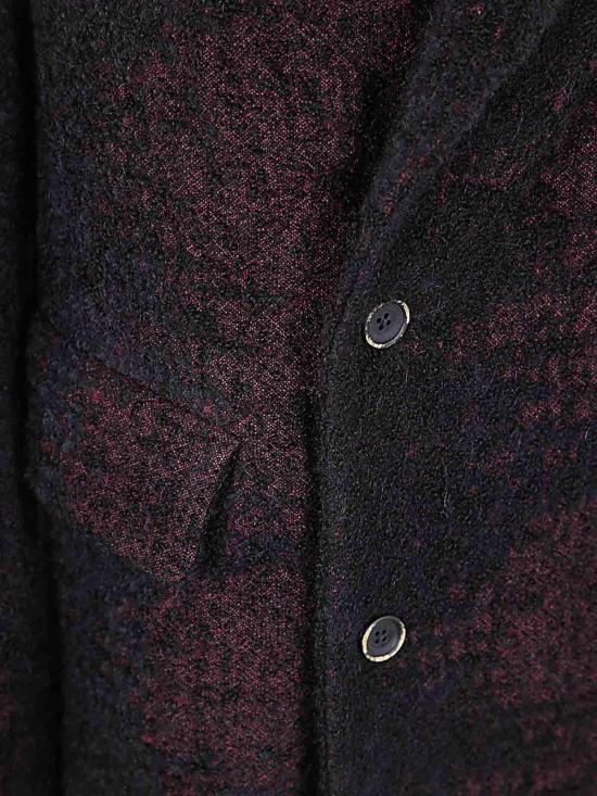  우마 왕 코트 UM8501UW095 Black - UMA WANG