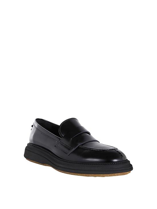  디 앤티포드 로퍼 VICTOR215BLACK Black - THE ANTIPODE