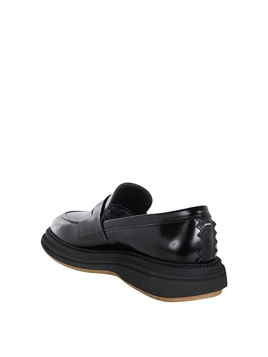  디 앤티포드 로퍼 VICTOR215BLACK Black - THE ANTIPODE