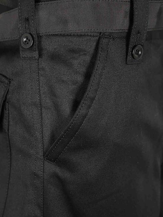  사카이 스트레이트 팬츠 2407350001 Black - SACAI