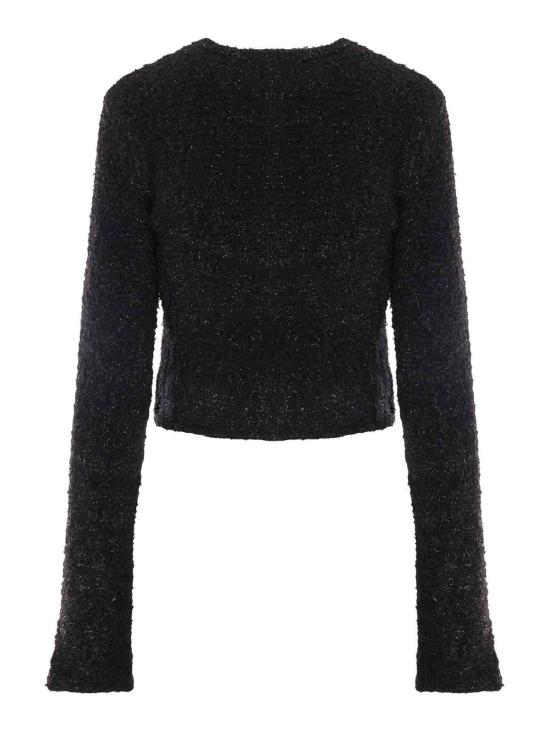 25FW 발렌시아가 가디건 793604T33281000 Black - BALENCIAGA