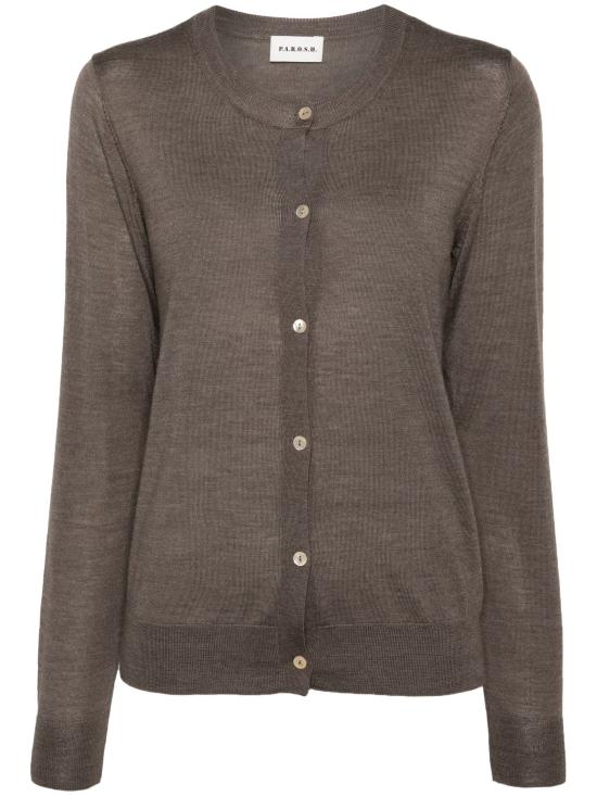 24FW 파로쉬 가디건 D520764 LINFA24 026 SAND