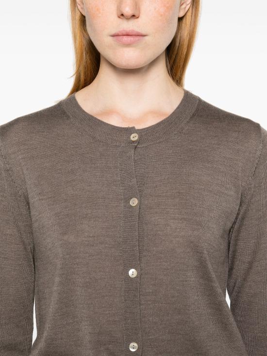 24FW 파로쉬 가디건 D520764 LINFA24 026 SAND - PAROSH