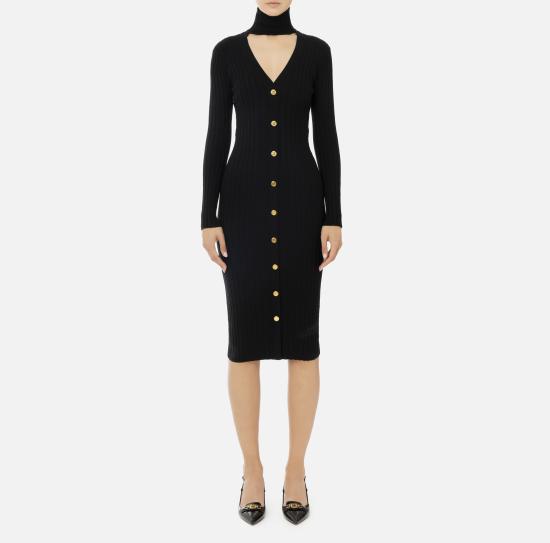  엘리자베타프랜치 미디 원피스 AM91S46E2 110 Black