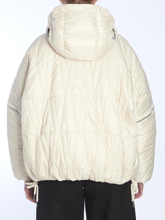 24FW MONCLER WILLOW SMITH 숏패딩 1A00004 WHITE - MONCLER X WILLOW SMITH