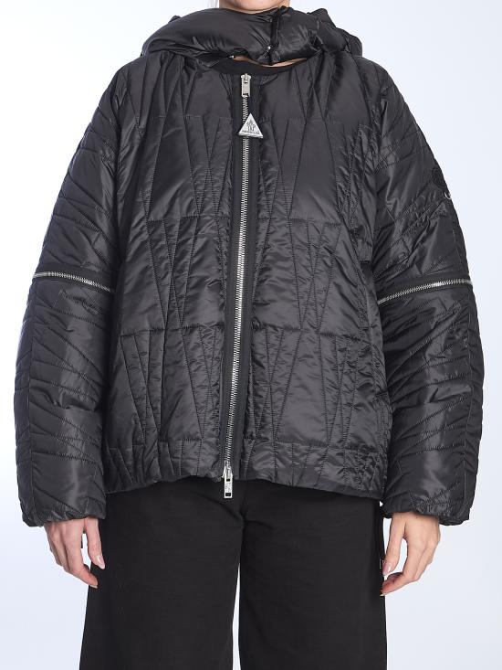 24FW MONCLER WILLOW SMITH 숏패딩 1A00004 BLACK