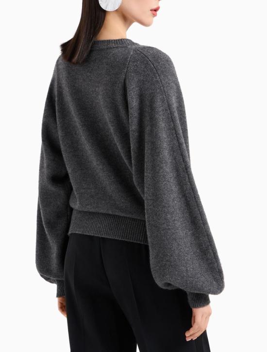 24FW 엠포리오 아르마니 스웨터 6D2MT52M26Z0644 GRIGIO SC MEL - EMPORIO ARMANI