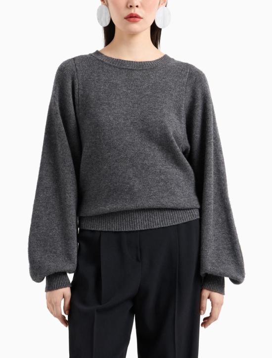 24FW 엠포리오 아르마니 스웨터 6D2MT52M26Z0644 GRIGIO SC MEL - EMPORIO ARMANI