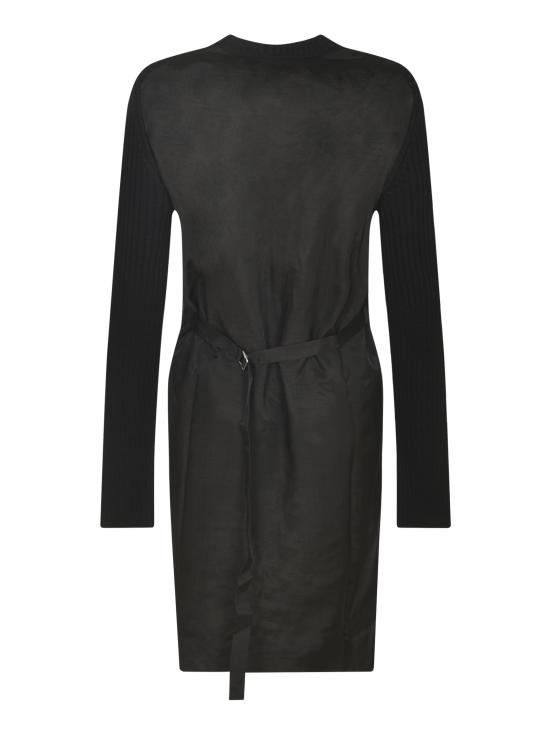  앤 드뮐미스터 미디 원피스 B0012289 KN045 099 Black - ANN DEMEULEMEESTER