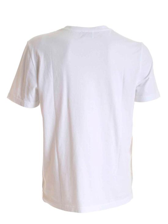 26FW 돈답 반팔 티셔츠 US198JF0271UZL4000 White - DONDUP