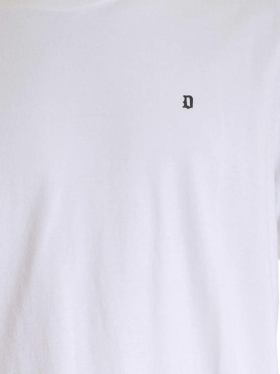 26FW 돈답 반팔 티셔츠 US198JF0271UZL4000 White - DONDUP