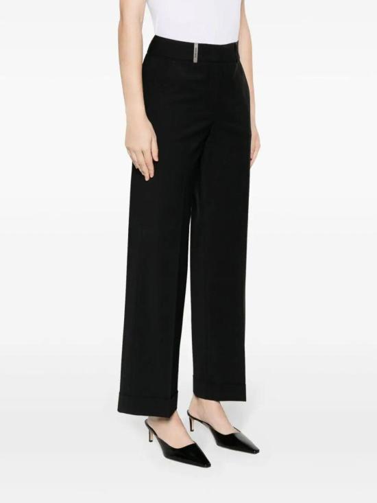 24FW 페세리코 스트레이트 팬츠 P0478302008705 Black - PESERICO