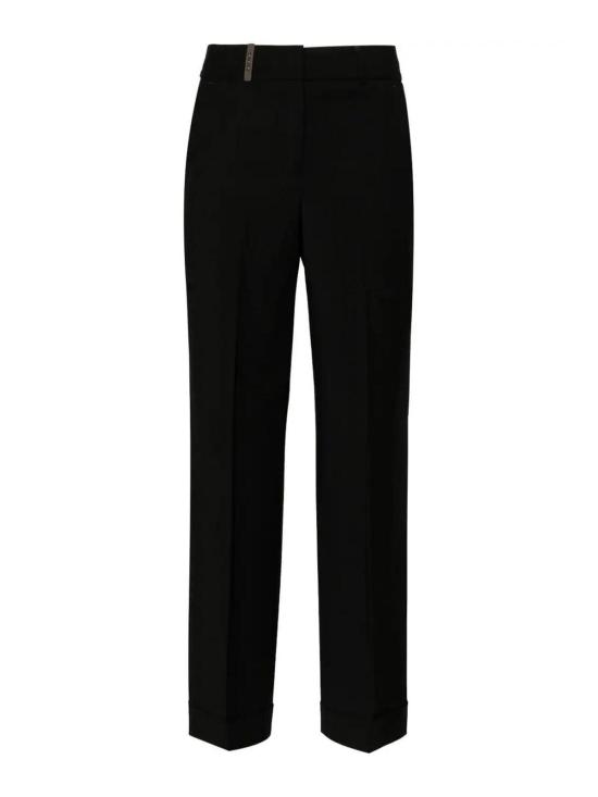 24FW 페세리코 스트레이트 팬츠 P0478302008705 Black