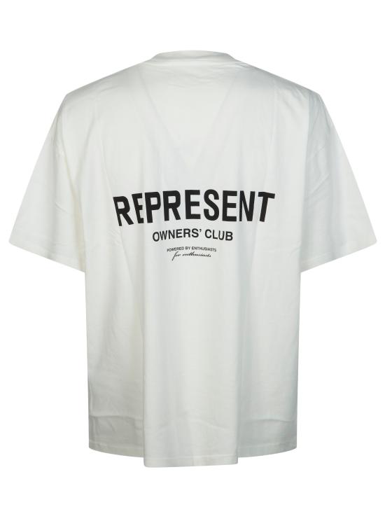 26SS 리프레젠트 반팔 티셔츠 OCM41114 072 BIANCO - REPRESENT
