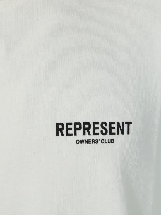 26SS 리프레젠트 반팔 티셔츠 OCM41114 072 BIANCO - REPRESENT