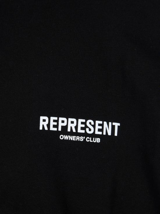 26SS 리프레젠트 반팔 티셔츠 OCM41114 001 NERO - REPRESENT