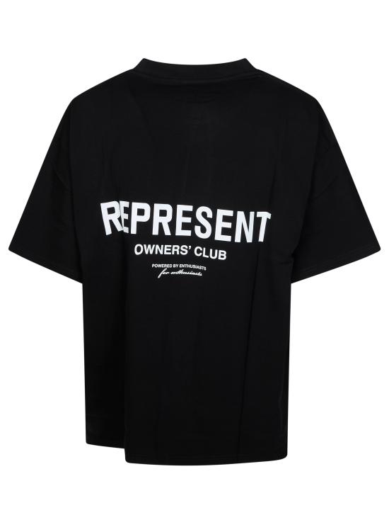 26SS 리프레젠트 반팔 티셔츠 OCM41114 001 NERO - REPRESENT