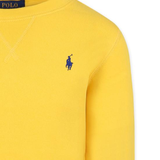 25SS [키즈] 랄프 로렌 트레이닝 상의 799359041 CANARY YELLOW C7318 - RALPH LAUREN