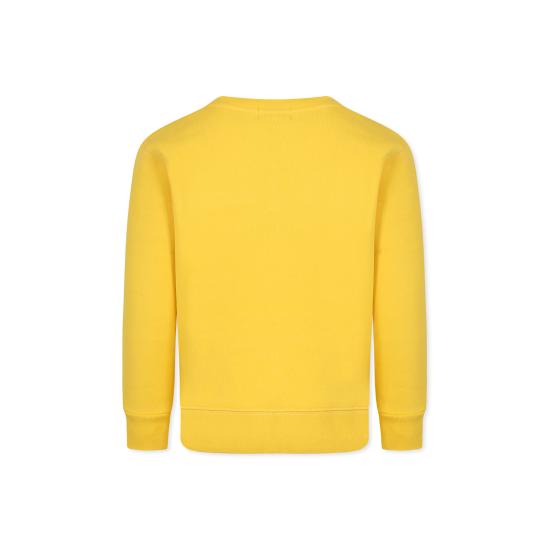 25SS [키즈] 랄프 로렌 트레이닝 상의 799359041 CANARY YELLOW C7318 - RALPH LAUREN
