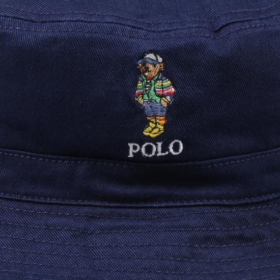 25FW [키즈] 랄프 로렌 모자 958984001 NEWPORT NAVY CANRY YELW BLUE - RALPH LAUREN