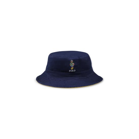 25FW [키즈] 랄프 로렌 모자 958984001 NEWPORT NAVY CANRY YELW BLUE
