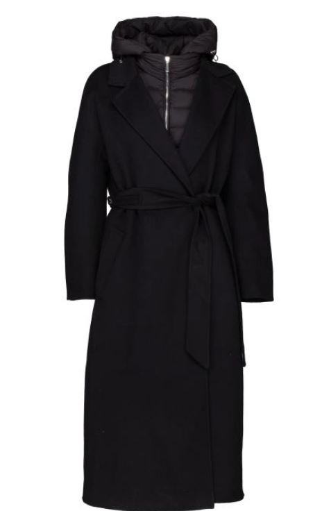  무레르 OLIVIE-CWX 올리비 CWX 코트 MODCA100237U0001 BLACK