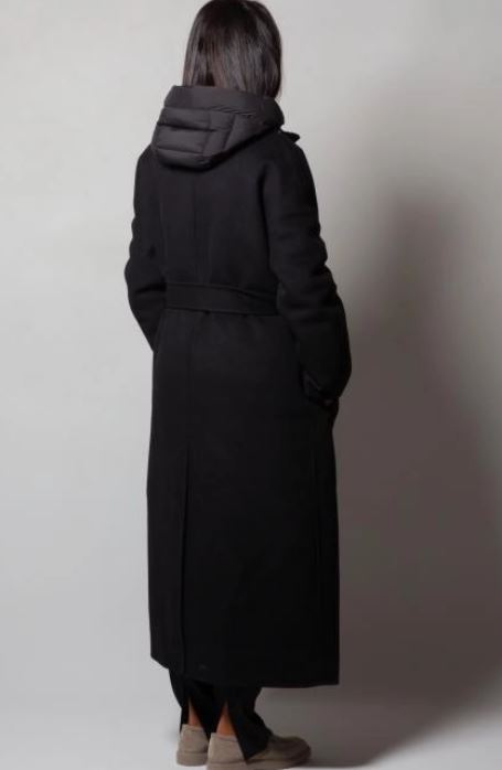  무레르 OLIVIE-CWX 올리비 CWX 코트 MODCA100237U0001 BLACK - MOORER