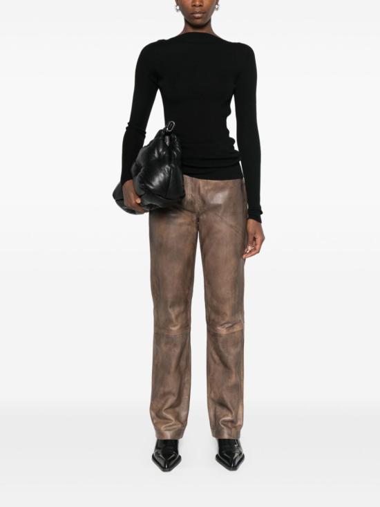 24FW 릭 오웬스 스웨터 RP02D3683RIBM 09 - RICK OWENS