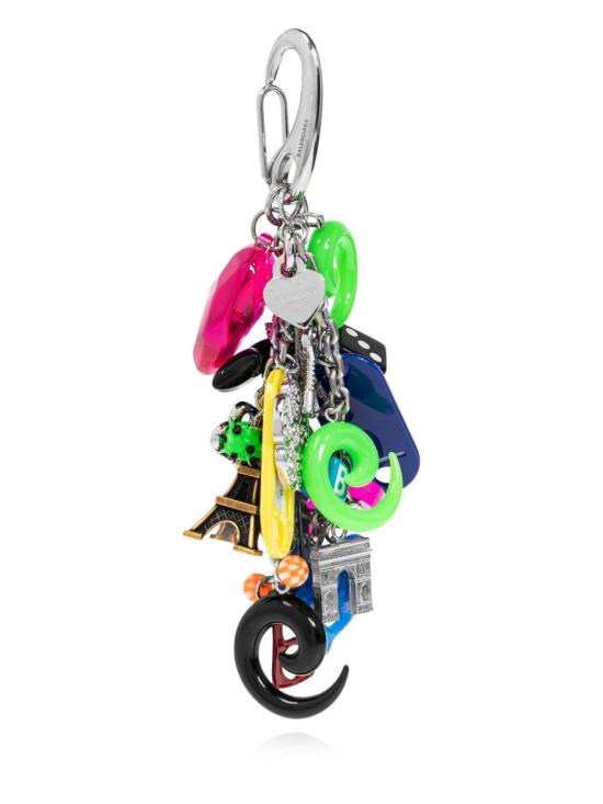 24FW 발렌시아가 키링 806026TZM1Z1245 - BALENCIAGA