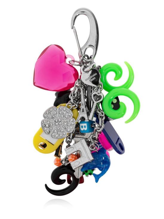 24FW 발렌시아가 키링 806026TZM1Z1245 - BALENCIAGA