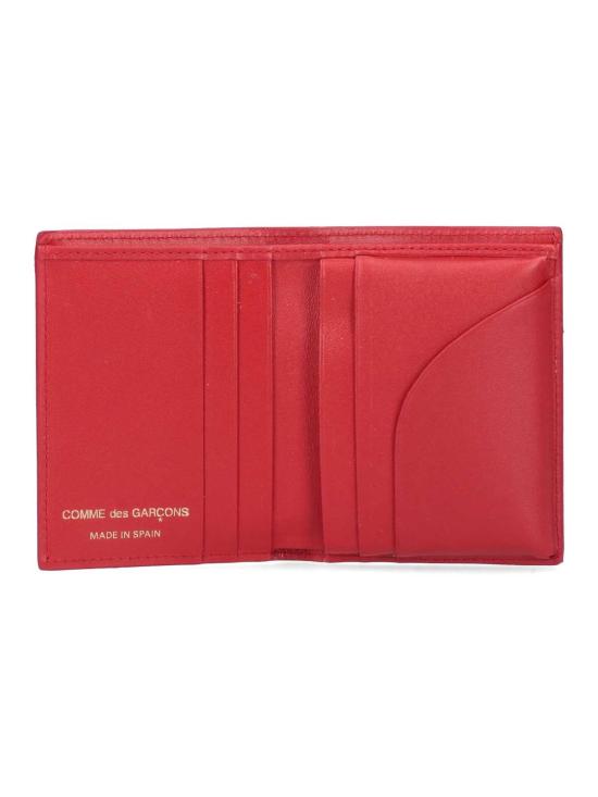  꼼데가르송 지갑 SA0641PD2 Red - COMME DES GARCONS