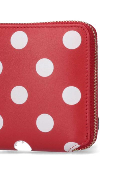  꼼데가르송 지갑 SA2100PD2 Red - COMME DES GARCONS