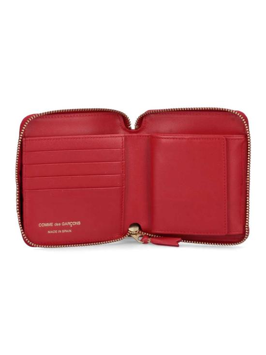  꼼데가르송 지갑 SA2100PD2 Red - COMME DES GARCONS